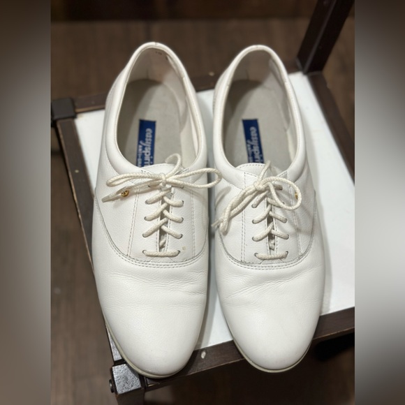 Easy Spirit Anti-Gravity Oxford white  tennis shoes size 10 - Picture 3 of 11